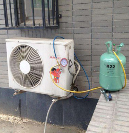庐江空调加氟