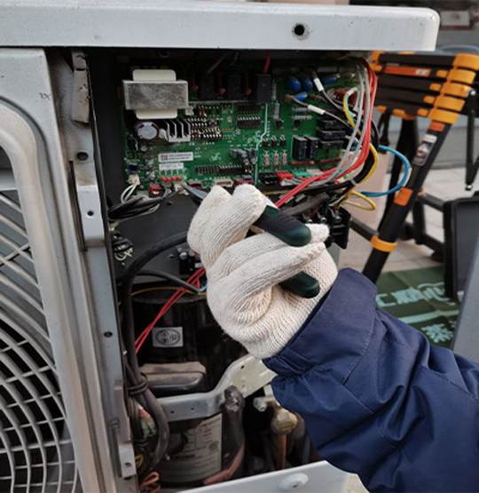  庐江维修空调不制热