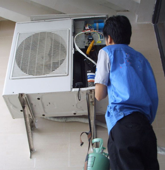 庐江空调开机无反应维修